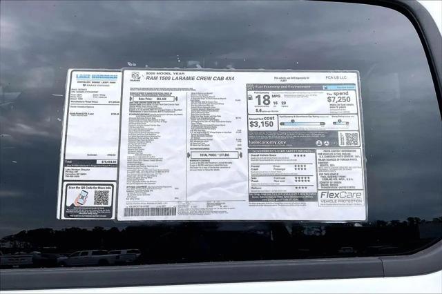 2026 Ram 1500 Laramie Crew Cab 4x4 57 Box
