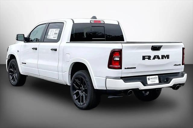 2026 Ram 1500 Laramie Crew Cab 4x4 57 Box