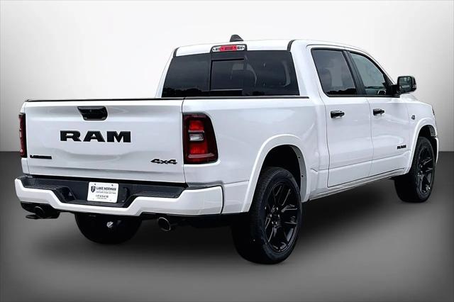 2026 Ram 1500 Laramie Crew Cab 4x4 57 Box
