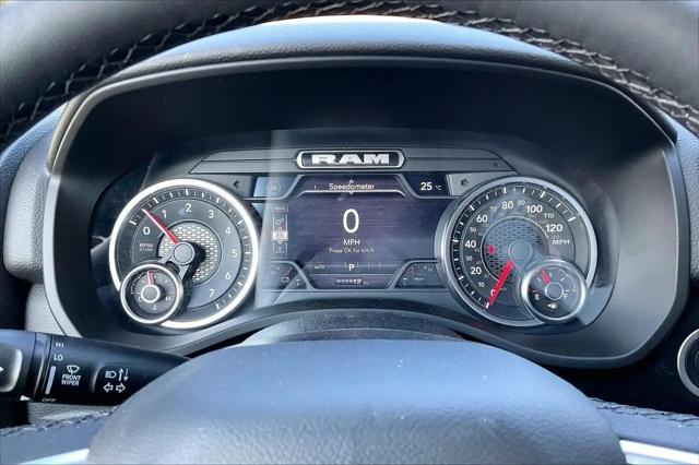 2026 Ram 1500 Big Horn Crew Cab 4x4 57 Box