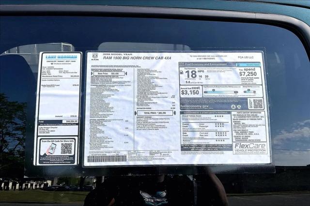 2026 Ram 1500 Big Horn Crew Cab 4x4 57 Box