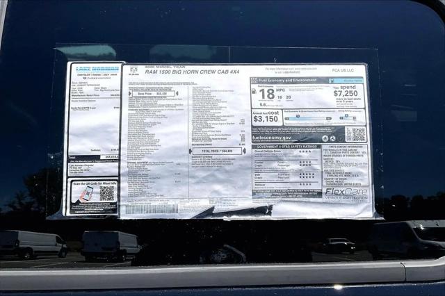 2026 Ram 1500 Big Horn Crew Cab 4x4 57 Box