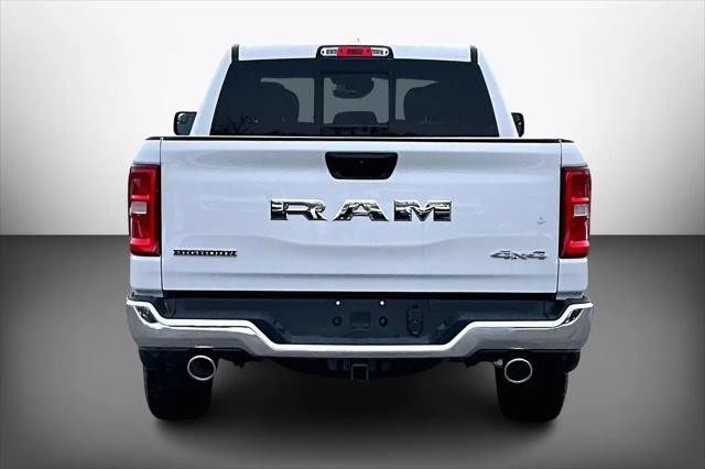 2026 Ram 1500 Big Horn Crew Cab 4x4 57 Box