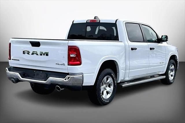2026 Ram 1500 Big Horn Crew Cab 4x4 57 Box