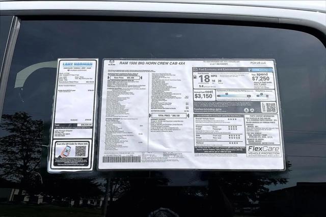 2026 Ram 1500 Big Horn Crew Cab 4x4 57 Box