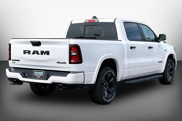 2026 Ram 1500 Big Horn Crew Cab 4x4 57 Box