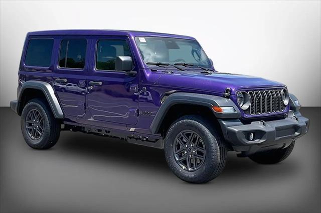 2026 Jeep Wrangler 4-Door Sport S 4x4 for sale in Cornelius, NC