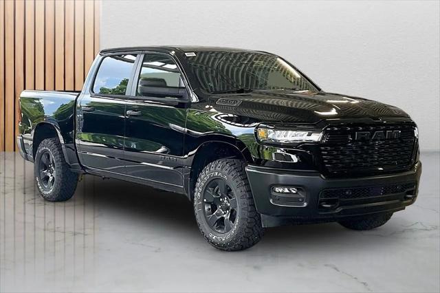 2026 Ram 1500 Warlock Crew Cab 4x4 5'7" Box