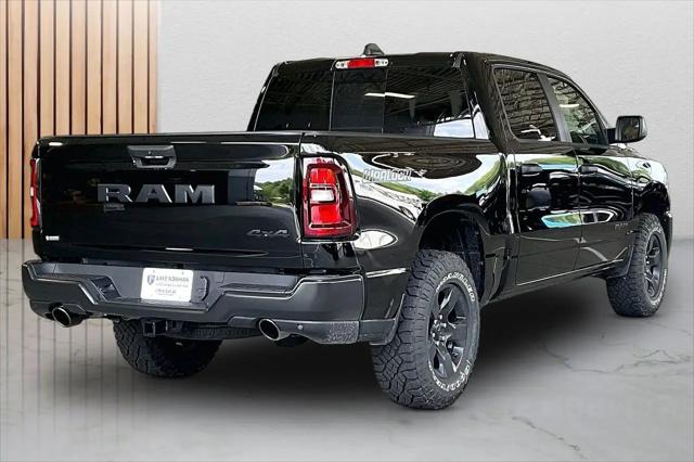 2026 Ram 1500 Warlock Crew Cab 4x4 5'7" Box