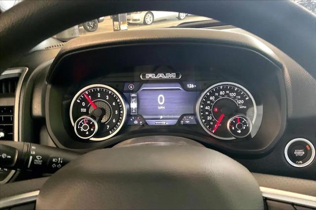 2026 Ram 1500 Warlock Crew Cab 4x4 5'7" Box