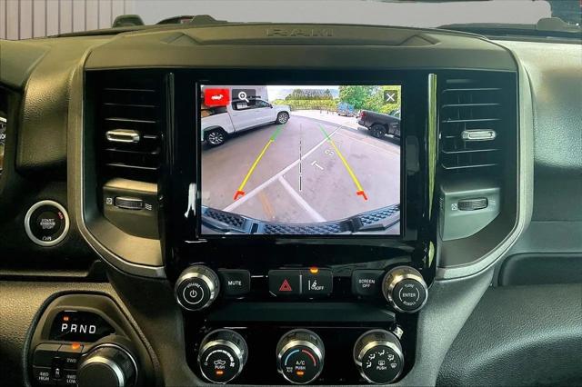 2026 Ram 1500 Warlock Crew Cab 4x4 5'7" Box