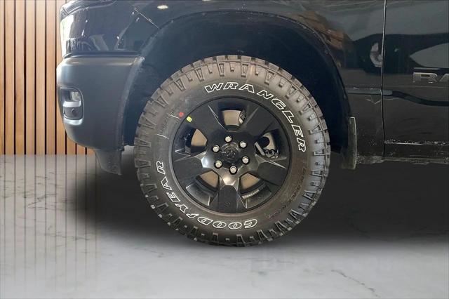 2026 Ram 1500 Warlock Crew Cab 4x4 5'7" Box