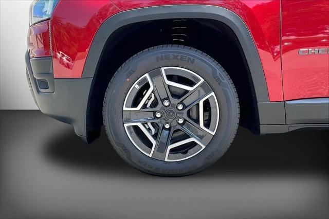 2026 Jeep Cherokee Limited 4x4