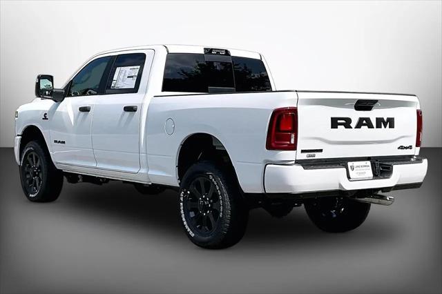2026 Ram 2500 Big Horn Crew Cab 4x4 64 Box