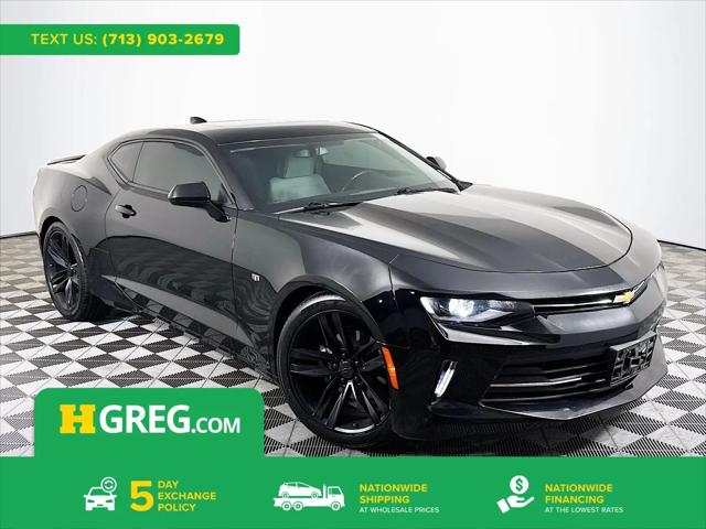 2017 Chevrolet Camaro 1LT for sale in Houston, TX