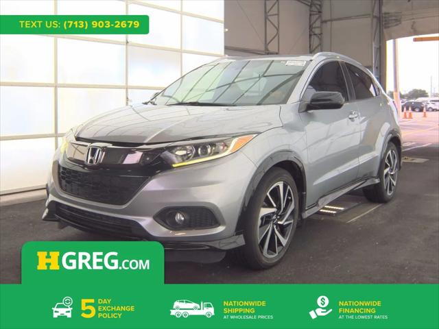 2019 Honda HR-V Sport for sale in Houston, TX