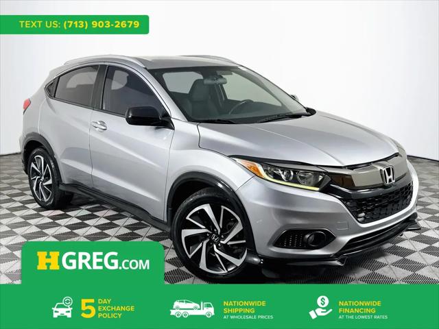 2019 Honda HR-V Sport for sale in Houston, TX