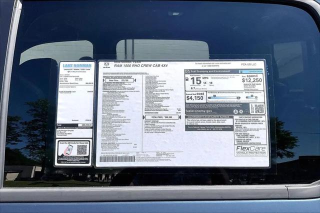 2026 Ram 1500 RHO Crew Cab 4x4 57 Box