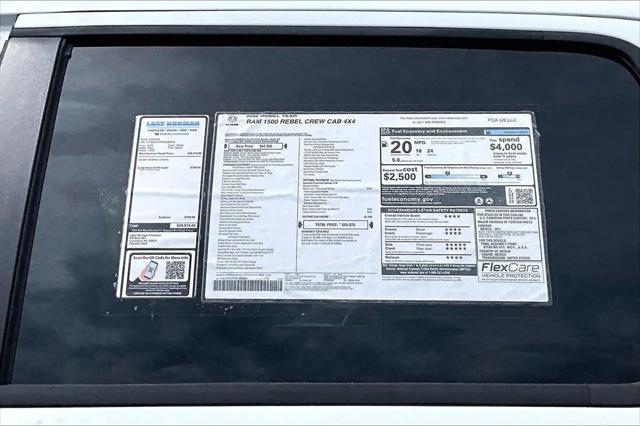 2026 Ram 1500 Rebel Crew Cab 4x4 5'7" Box