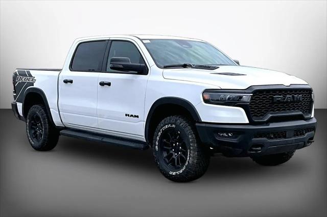 2026 Ram 1500 Rebel Crew Cab 4x4 5'7" Box