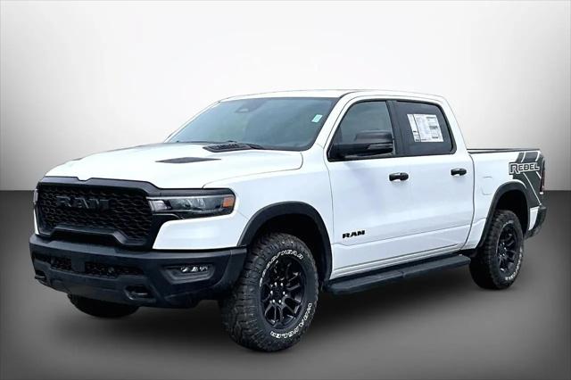 2026 Ram 1500 Rebel Crew Cab 4x4 5'7" Box