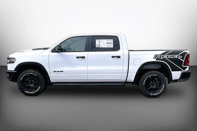 2026 Ram 1500 Rebel Crew Cab 4x4 5'7" Box