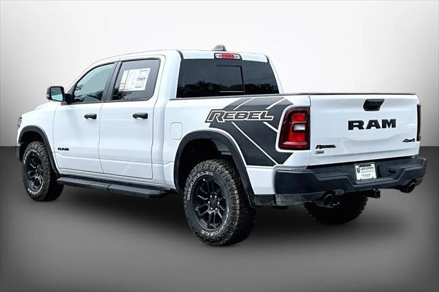 2026 Ram 1500 Rebel Crew Cab 4x4 5'7" Box