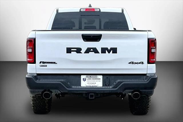 2026 Ram 1500 Rebel Crew Cab 4x4 5'7" Box