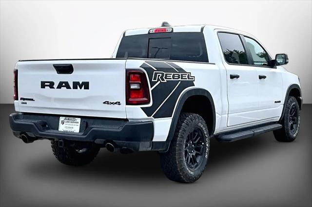 2026 Ram 1500 Rebel Crew Cab 4x4 5'7" Box