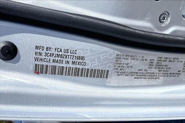 2026 Jeep Cherokee Laredo 4x4