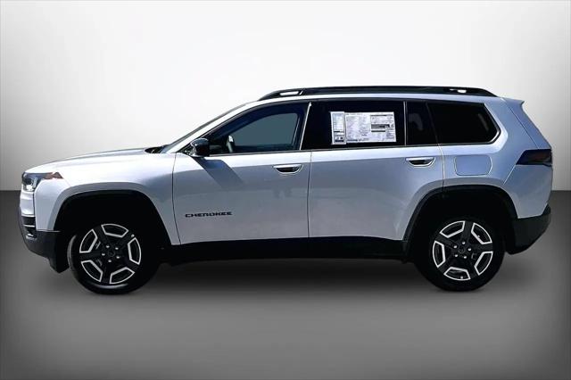 2026 Jeep Cherokee Laredo 4x4
