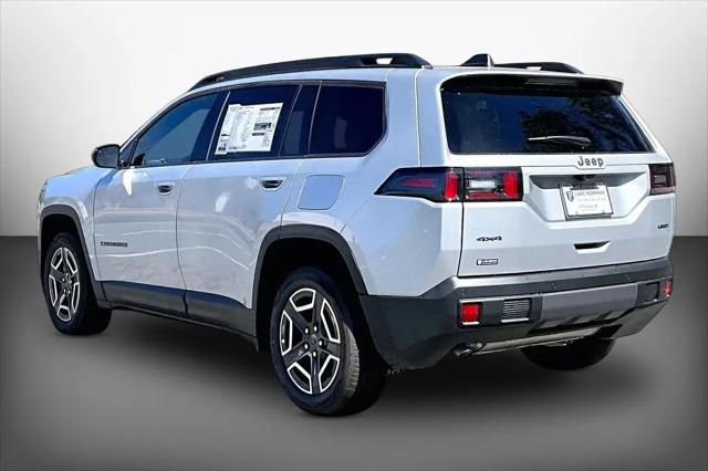 2026 Jeep Cherokee Laredo 4x4