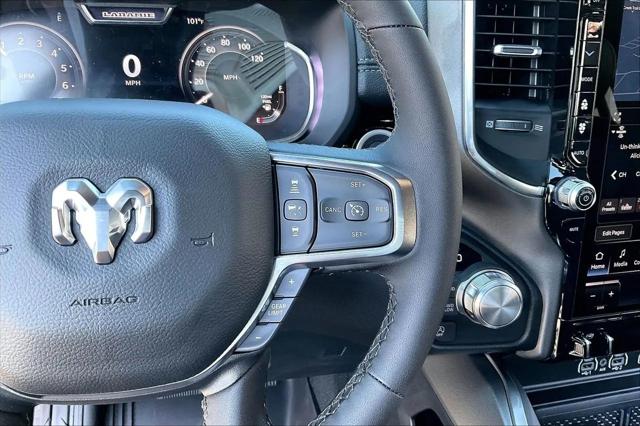 2026 Ram 1500 Laramie Crew Cab 4x4 57 Box