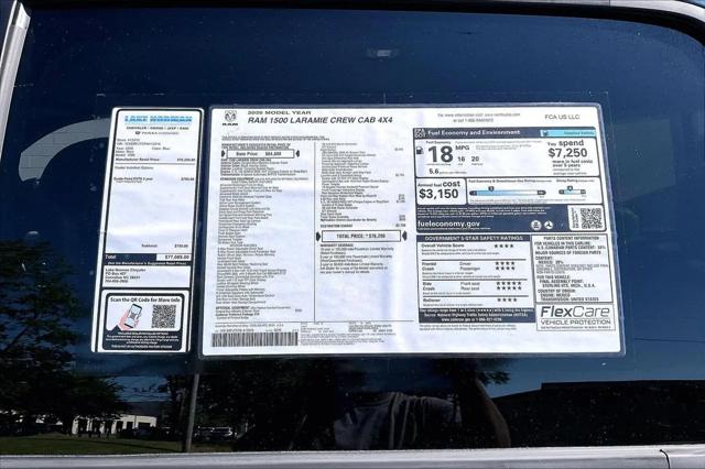 2026 Ram 1500 Laramie Crew Cab 4x4 57 Box