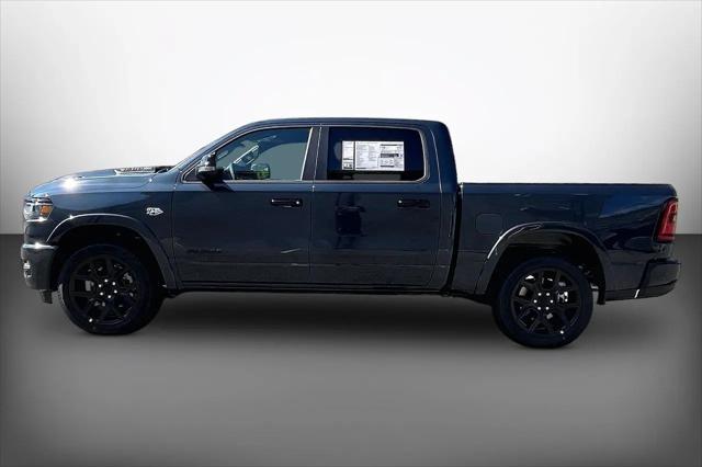 2026 Ram 1500 Laramie Crew Cab 4x4 57 Box