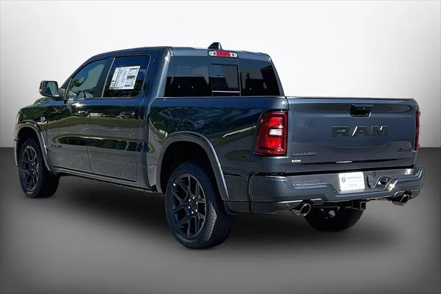 2026 Ram 1500 Laramie Crew Cab 4x4 57 Box