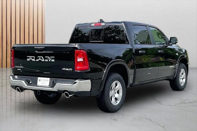 2026 Ram 1500 Big Horn Crew Cab 4x4 5'7" Box