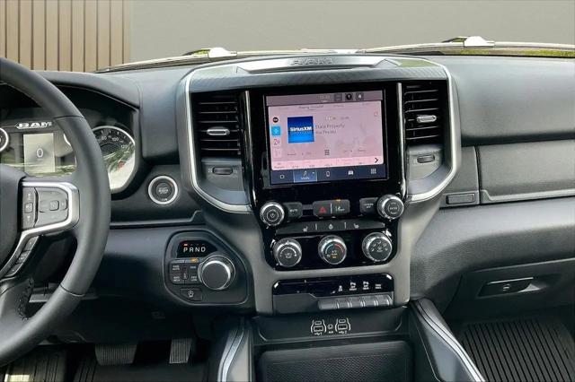 2026 Ram 1500 Big Horn Crew Cab 4x4 5'7" Box