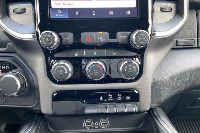 2026 Ram 1500 Big Horn Crew Cab 4x4 5'7" Box