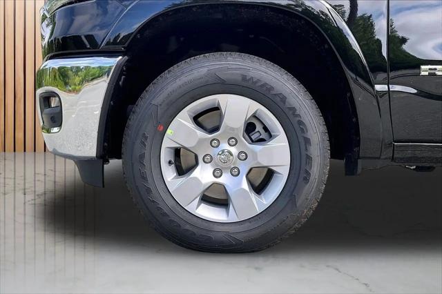 2026 Ram 1500 Big Horn Crew Cab 4x4 5'7" Box