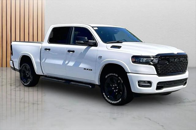 2026 Ram 1500 Big Horn Crew Cab 4x4 5'7" Box