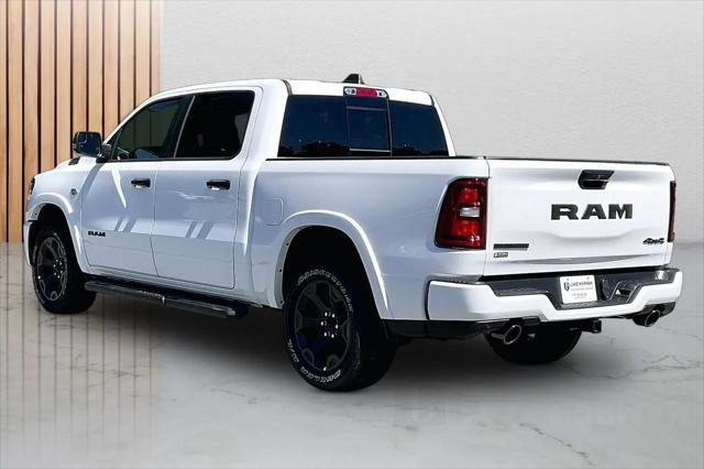 2026 Ram 1500 Big Horn Crew Cab 4x4 5'7" Box