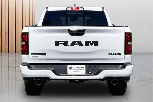 2026 Ram 1500 Big Horn Crew Cab 4x4 5'7" Box