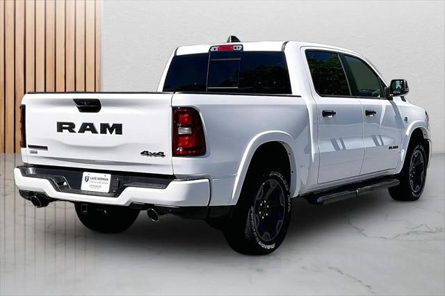 2026 Ram 1500 Big Horn Crew Cab 4x4 5'7" Box