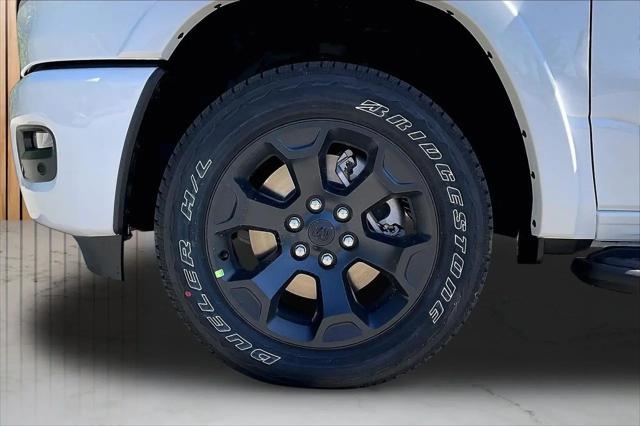 2026 Ram 1500 Big Horn Crew Cab 4x4 5'7" Box