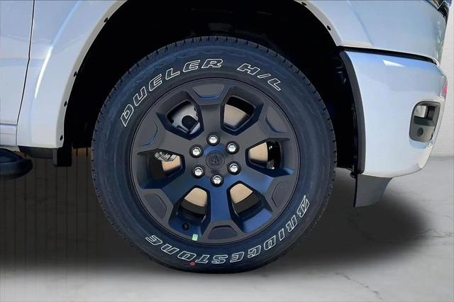2026 Ram 1500 Big Horn Crew Cab 4x4 5'7" Box