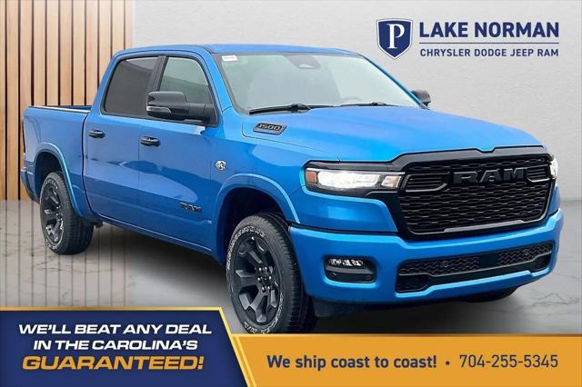 2026 Ram 1500 Big Horn Crew Cab 4x4 5'7" Box for sale in Cornelius, NC