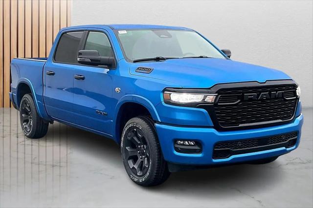 2026 Ram 1500 Big Horn Crew Cab 4x4 5'7" Box