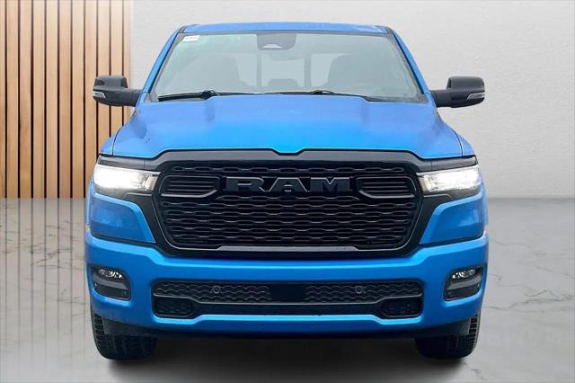 2026 Ram 1500 Big Horn Crew Cab 4x4 5'7" Box