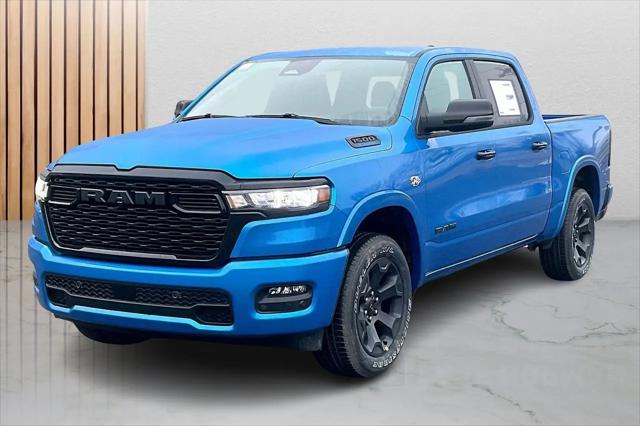 2026 Ram 1500 Big Horn Crew Cab 4x4 5'7" Box